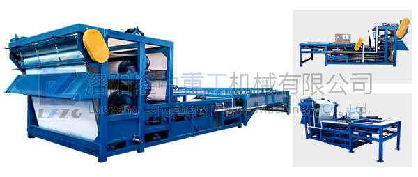 一臺環(huán)保的隆中帶式污泥壓濾機，為你展示全新細沙回收體驗