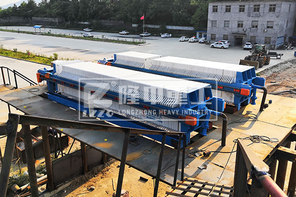 板框污泥壓濾機設(shè)備：專業(yè)處理洗沙過程中產(chǎn)生的污水廢水！