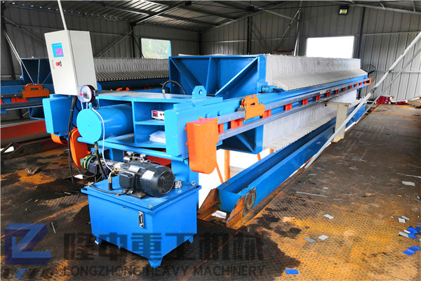 河南環(huán)保新型板框壓濾機多少錢