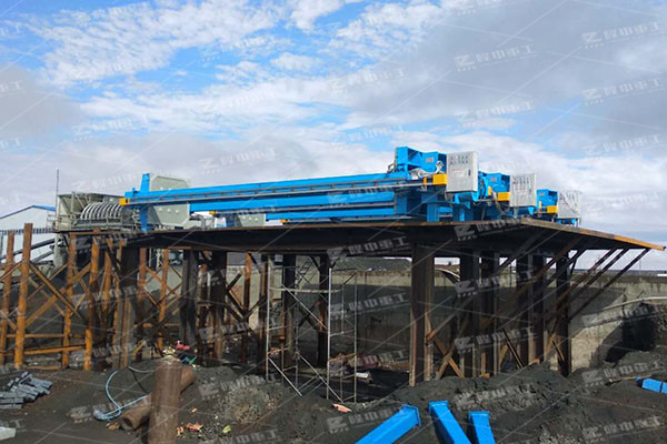 隔膜壓濾機(jī)進(jìn)料壓力有多大？使用效果怎么樣？